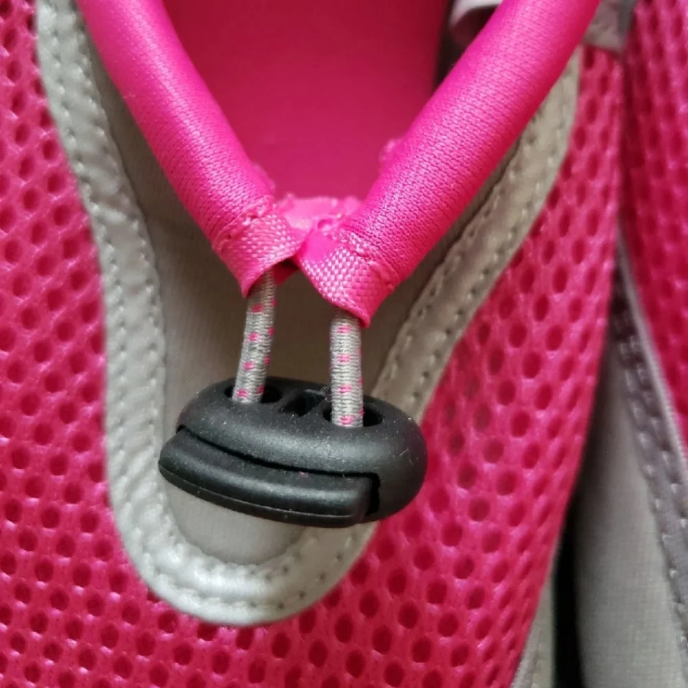 Kid's Water Shoes Pink & Gray Size 4 NWT Big Girl